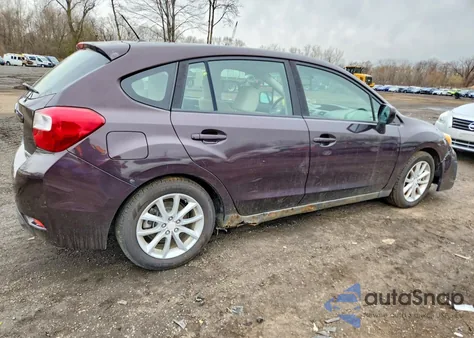 2012 Subaru Impreza Premium z USA, uszkodzony, nr VIN JF1GPAC66CH202188